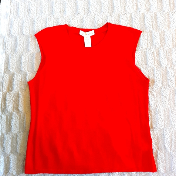 Kensie Tops - Red, W size XL, Kinsie Camisole